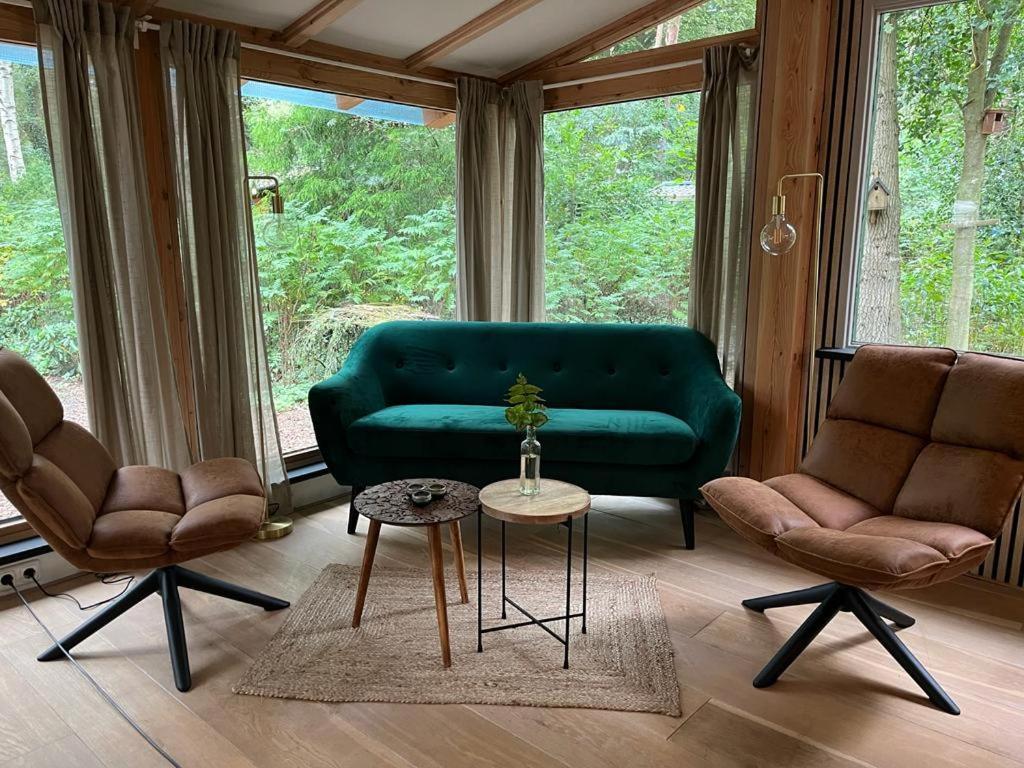 Huisje In Het Bos เซาด์ลาเรน ภายนอก รูปภาพ