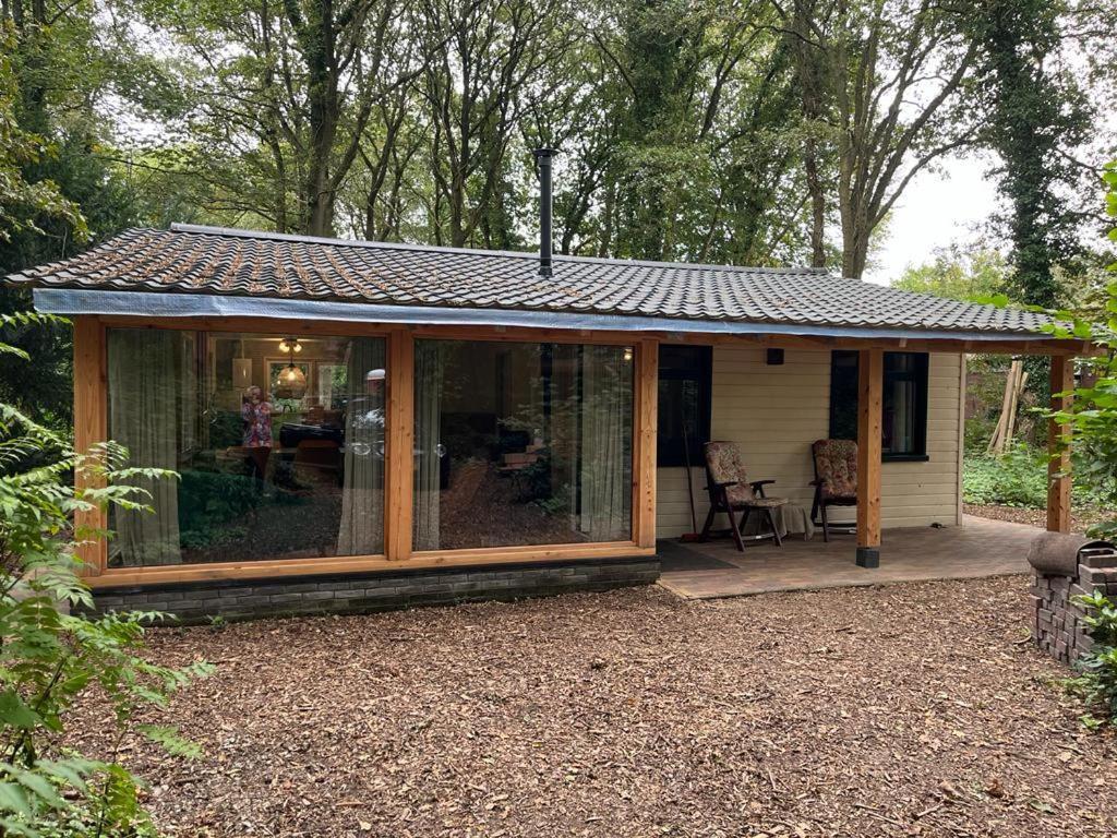 Huisje In Het Bos เซาด์ลาเรน ภายนอก รูปภาพ
